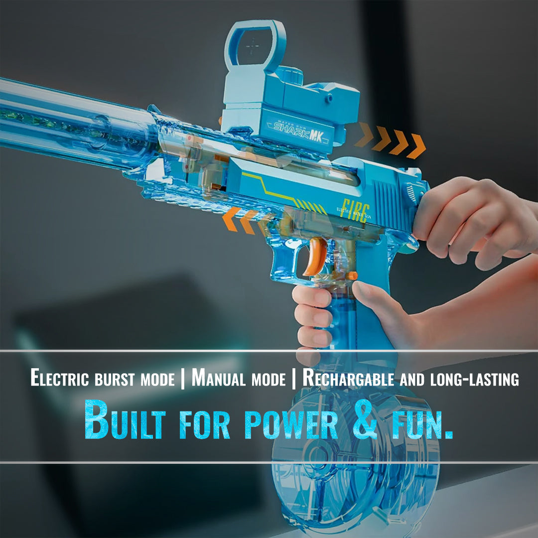 ZyroBlaster™ Aqua Fury | Electric Water Gun