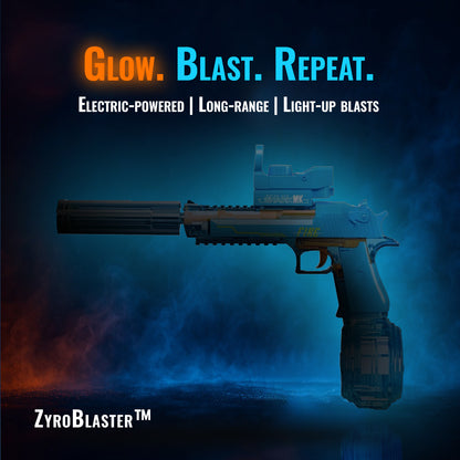 ZyroBlaster™ Aqua Fury | Electric Water Gun