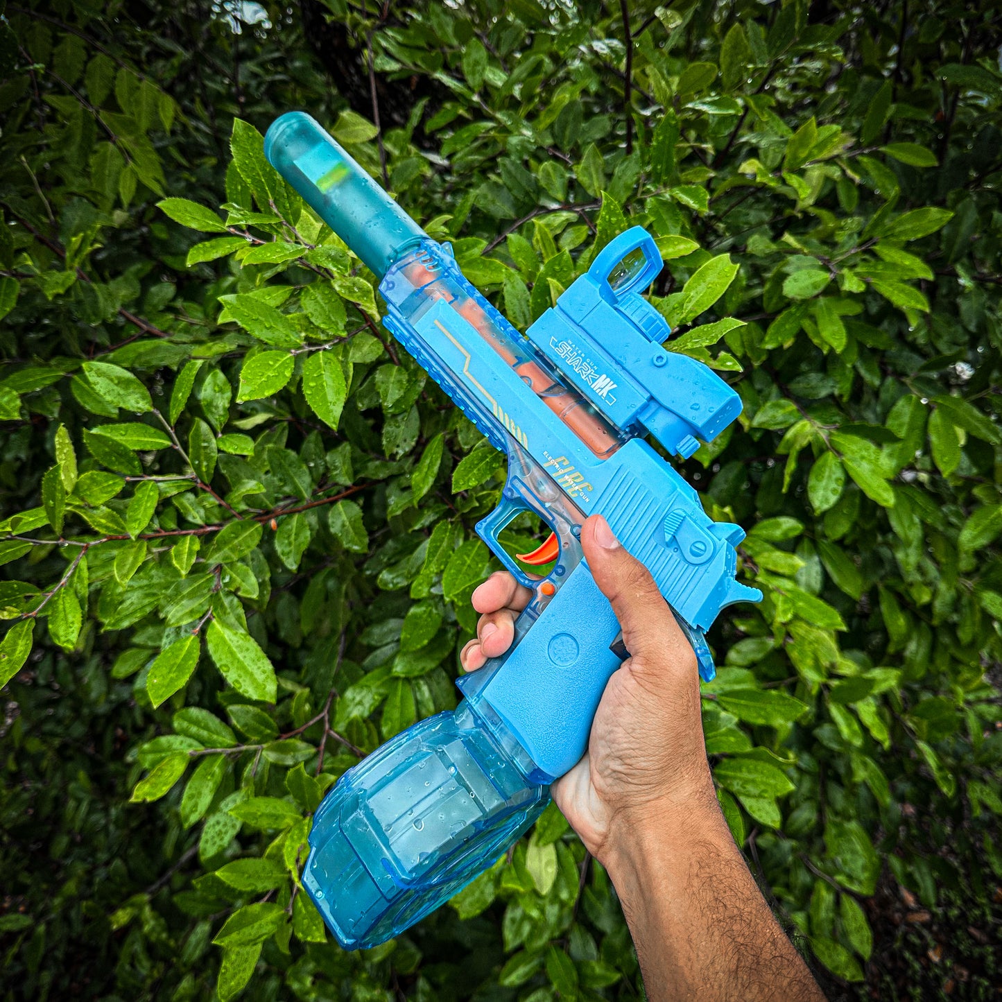 ZyroBlaster™ Aqua Fury | Electric Water Gun