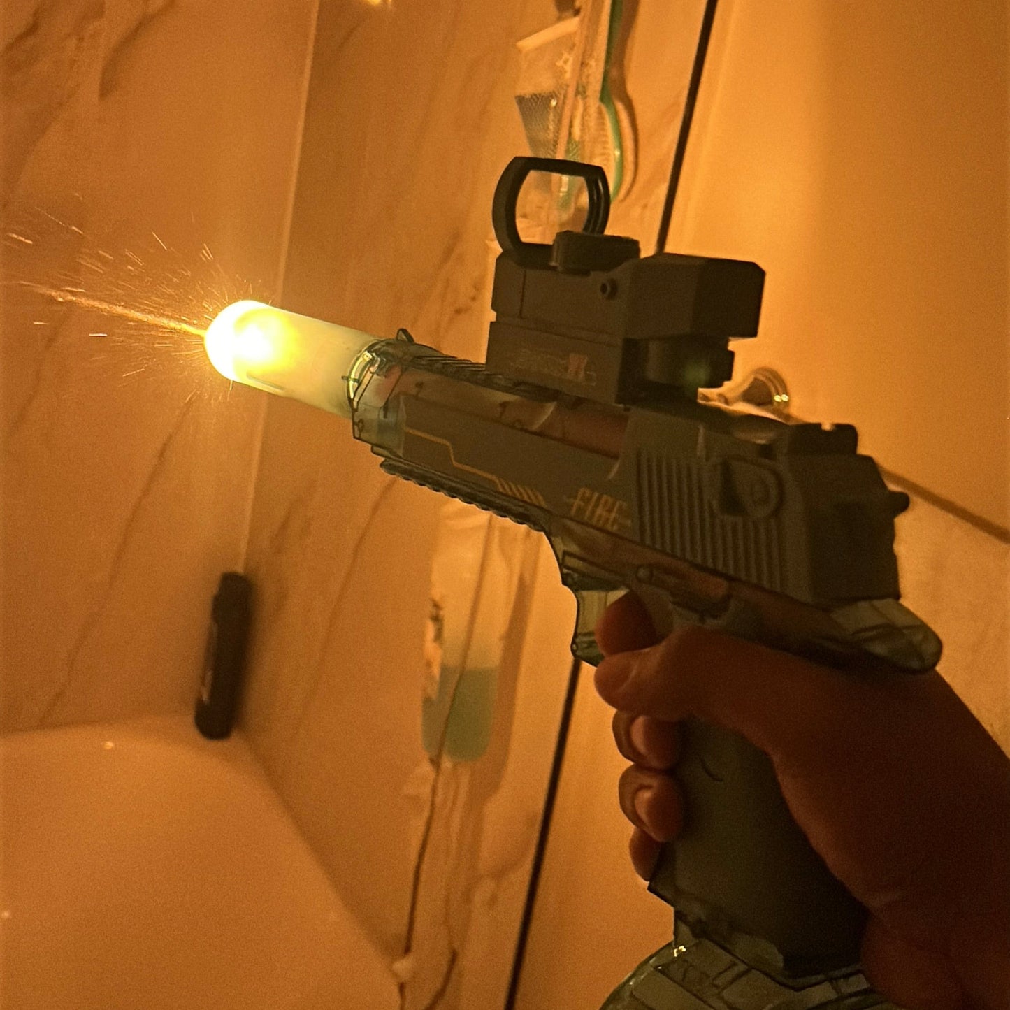 ZyroBlaster™ Aqua Fury | Electric Water Gun